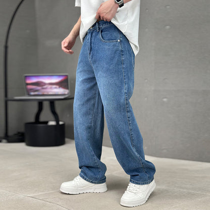 Retro Maillard All-matching Casual Trousers