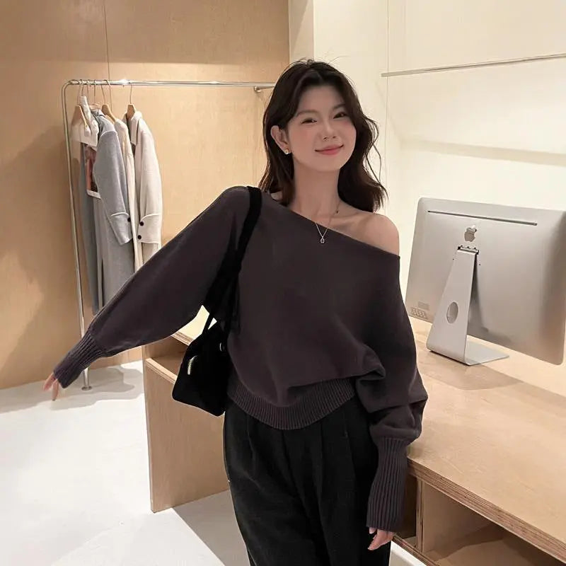 Women's High-grade Lazy Inner Wear Blouse - Ocean Vault