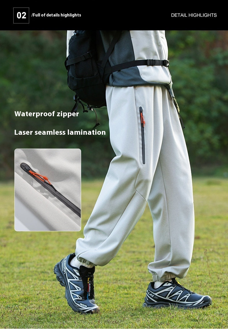 Outdoor Mountaineering Sun Protective Warm Men's Coat