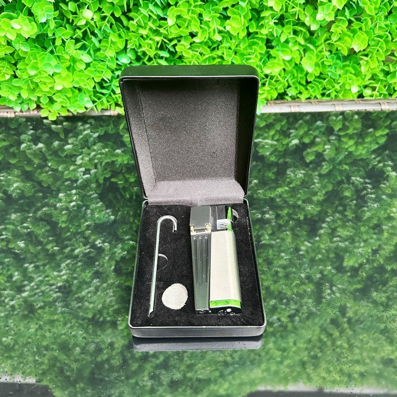 Portable Foldable Mini Pipe Dual Purpose Metal Cap Lighter