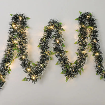 Christmas Ribbon Strip Light Band Atmosphere String - Ocean Vault