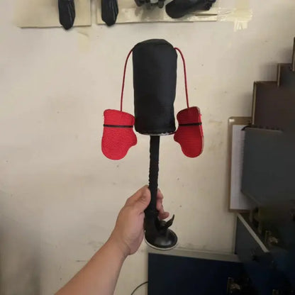 Portable Cat Punching Bag Toy Interactive Indoor Cats Kitten Toy With Gloves Cat Toy For Kitten Pet Cat Supplies Pets Products - Ocean Vault