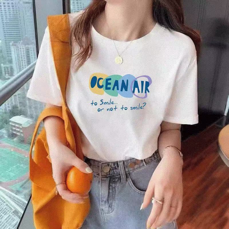 Pure Cotton Summer Short-sleeved T-shirt Chinese Style Fashionable And Stylish