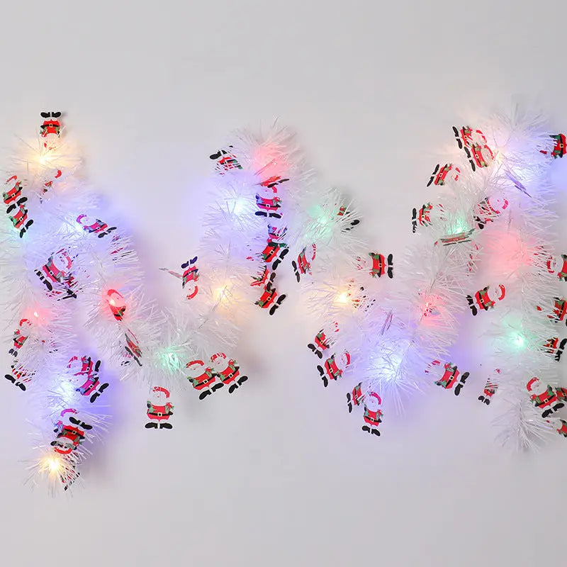 Christmas Ribbon Strip Light Band Atmosphere String - Ocean Vault