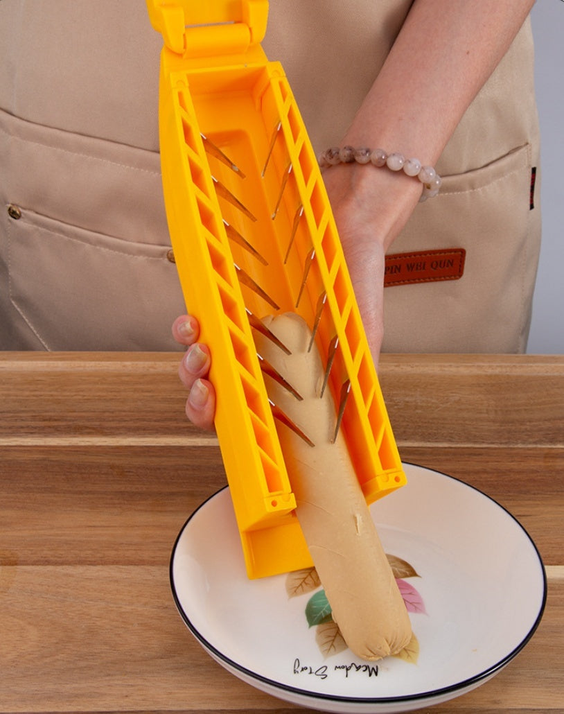 Sausage Cutter Flower Holder Roasted Sausage String Holder