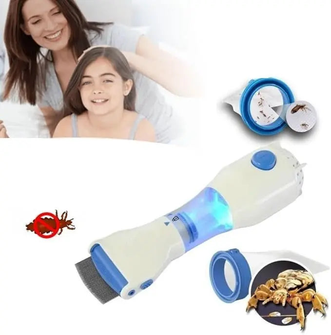 Electric Head Lice Comb - Ocean Vault