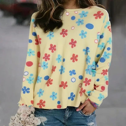 Digital Printed Women's Sweater
