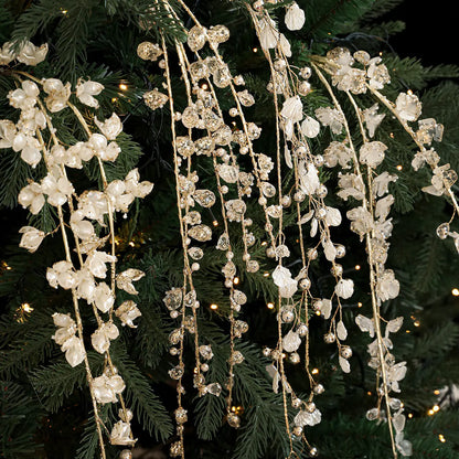 Christmas Acrylic White Crystal Twig Cutting Creative Decoration - Ocean Vault