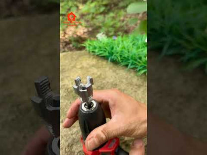 Integrated Internal And External Wire Opener For Water Pipes